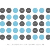 Thumbnail 9 - Personalised 40th Birthday Circles Print