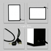 Thumbnail 10 - Personalised Coordinates Light Box