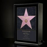 Thumbnail 1 - Personalised Walk of Stars Light Box