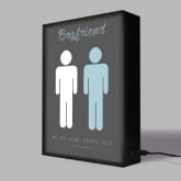 Thumbnail 4 - Personalised By Each Others Side Light Box