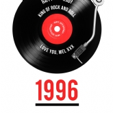 Thumbnail 4 - Personalised 30th Birthday Retro Record Light Box