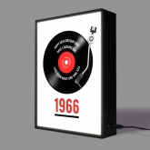 Thumbnail 9 - Personalised 30th Birthday Retro Record Light Box