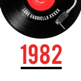 Thumbnail 4 - Personalised 40th Birthday Retro Record Light Box