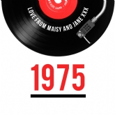 Thumbnail 4 - Personalised 50th Birthday Retro Record Light Box