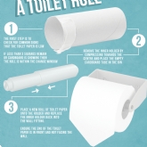 Thumbnail 3 - How To Change A Toilet Roll Bathroom Poster