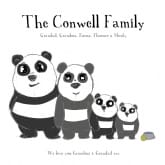 Thumbnail 8 - Personalised Bear Family Poster