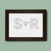 Thumbnail 4 - Personalised Couples Letter Poster