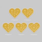Thumbnail 8 - Personalised Jigsaw Heart Poster