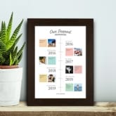 Thumbnail 1 - Our Memories Personalised Poster