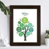 Thumbnail 1 - Personalised Family Tree Poster