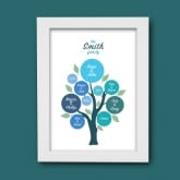 Thumbnail 5 - Personalised Family Tree Poster