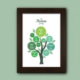 Thumbnail 7 - Personalised Family Tree Poster