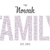 Thumbnail 10 - Personalised Family Print 