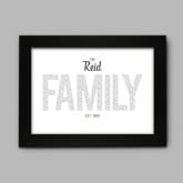 Thumbnail 4 - Personalised Family Print 