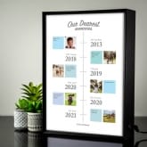 Thumbnail 1 - Our Memories Personalised Lightbox