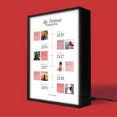 Thumbnail 3 - Our Memories Personalised Lightbox