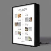 Thumbnail 4 - Our Memories Personalised Lightbox