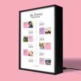 Thumbnail 5 - Our Memories Personalised Lightbox