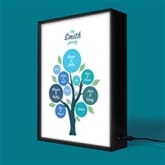 Thumbnail 4 - Personalised Family Tree Lightbox