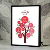 Thumbnail 1 - Personalised Family Tree Lightbox