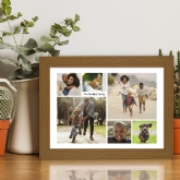 Thumbnail 1 - Personalised Multi-Photo Collage Print