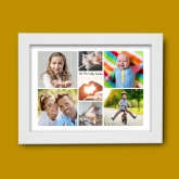 Thumbnail 8 - Personalised Multi-Photo Collage Print