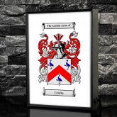 Thumbnail 1 - Personalised Coat of Arms Surname Lightbox