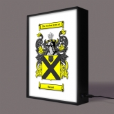Thumbnail 5 - Personalised Coat of Arms Surname Lightbox