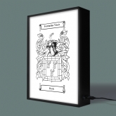 Thumbnail 6 - Personalised Coat of Arms Surname Lightbox