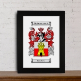 Thumbnail 1 - Personalised Coat of Arms Wall Art