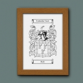 Thumbnail 6 - Personalised Coat of Arms Wall Art