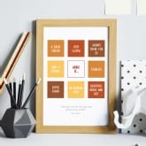Thumbnail 1 - Personalised Affirmation Print