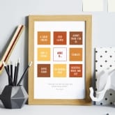 Thumbnail 1 - Personalised Affirmation Print