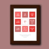 Thumbnail 4 - Personalised Affirmation Print