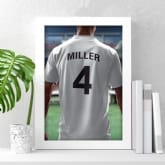 Thumbnail 3 - Personalised Football Shirt Wall Print