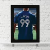 Thumbnail 1 - Personalised Football Shirt Wall Print