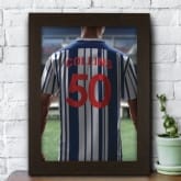 Thumbnail 5 - Personalised Football Shirt Wall Print