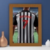 Thumbnail 6 - Personalised Football Shirt Wall Print