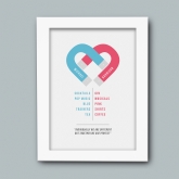 Thumbnail 6 - Personalised Opposites Attract Print
