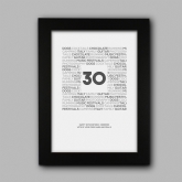 Thumbnail 2 - Personalised Birthday Special Age Celebration Print