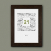 Thumbnail 5 - Personalised Birthday Special Age Celebration Print