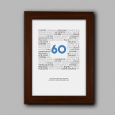 Thumbnail 6 - Personalised Birthday Special Age Celebration Print