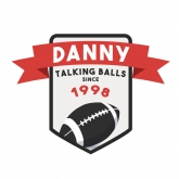 Thumbnail 7 - Personalised "Talking Balls" American Football Year Print