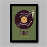 Thumbnail 4 - Personalised Retro Record Print