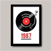 Thumbnail 6 - Personalised Retro Record Print