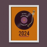 Thumbnail 3 - Personalised Retro Record Print