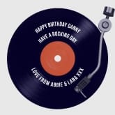 Thumbnail 7 - Personalised Retro Record Year Light Box