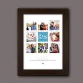 Thumbnail 2 - Personalised Photo Celebration Print