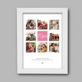 Thumbnail 4 - Personalised Photo Celebration Print