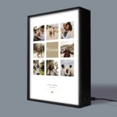 Thumbnail 2 - Personalised Photo Celebration Light Box